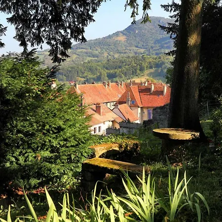 Appartement L'Aristoloche à Salins-les-Bains Extérieur photo